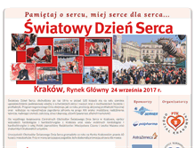 Tablet Screenshot of dzienserca.artsart.pl